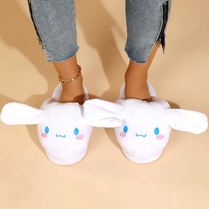 FluffBuns™ Cinna Flying Ears Slippers