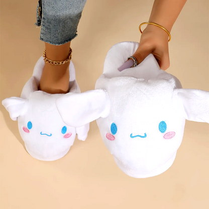 FluffBuns™ Cinna Flying Ears Slippers